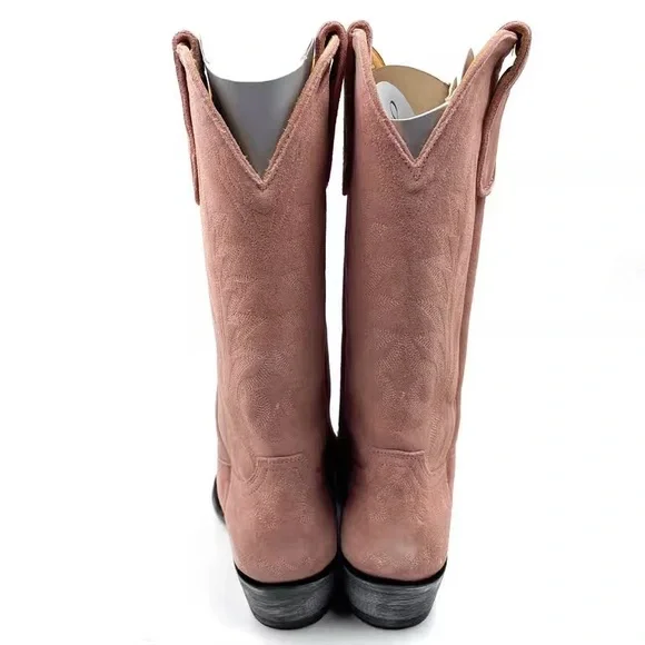 Old Gringo Blush Heeled Boots